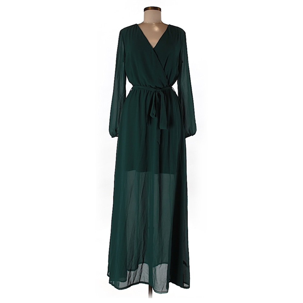 Ya Los Angeles Silk Dress